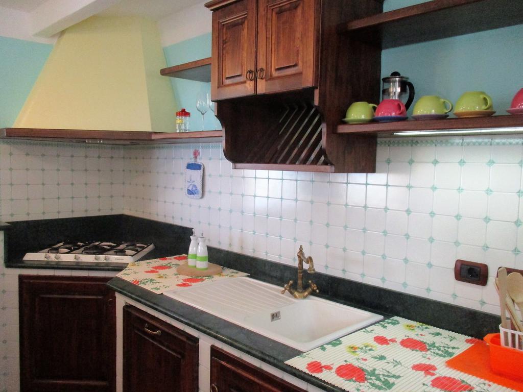 Holiday House Montepulciano - Il Torrino Bagian luar foto