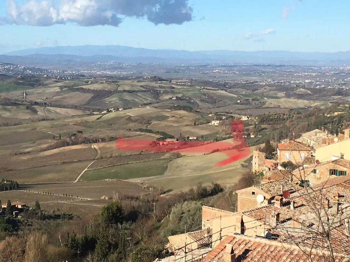 Holiday House Montepulciano - Il Torrino Bagian luar foto